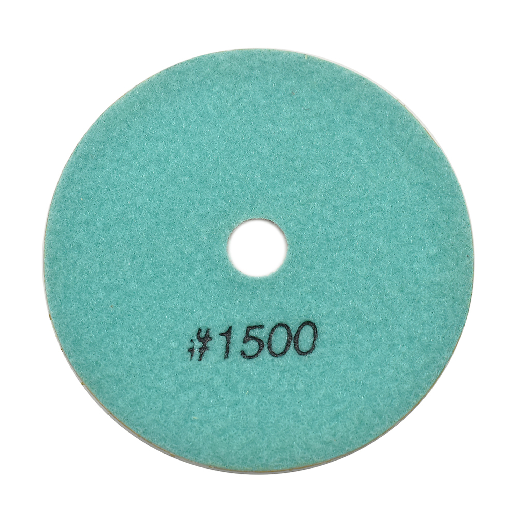 Specialty Diamond BRTW51500 Premium Wet Polishing Pad, 5 Inch 1500 Grit - 6mm